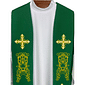Estola Sacerdotal Bordada Tamanho M