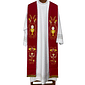 Estola Sacerdotal Bordada Tamanho M