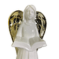 Anjo lendo de Led de Porcelana de 30cm
