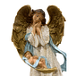 Imagem do Anjo da Guarda de Resina 30 cm