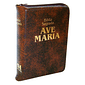 Bíblia Zíper Média Marrom