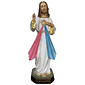 Imagem de Jesus Misericordioso de Resina 30 cm
