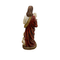 Imagem de Jesus Bom Pastor de Resina 7 cm