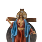Imagem de Jesus das Santas Chagas de Resina 20 cm Imagem de Jesus das Santas Chagas de Resina 20 cm