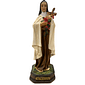 Imagem de Santa Teresinha de Resina 22 cm