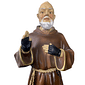 Imagem de São Padre Pio de Resina 34cm