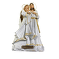 Imagem da Sagrada Família de Resina 32cm