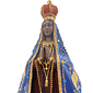 Imagem de Nossa Senhora Aparecida de Resina 45 cm
