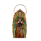 Imagem de Nossa Senhora de Guadalupe Resina Importada 30 cm