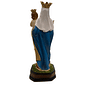 Imagem de Nossa Senhora Auxiliadora de Resina 20 cm Imagem de Nossa Senhora Auxiliadora de Resina 20 cm