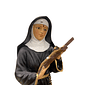 Imagem de Santa Rita de Resina 30 cm