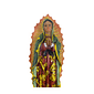 Imagem de Nossa Senhora de Guadalupe de Resina Importada 13 cm