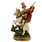 Imagem de São Jorge de Resina 20 cm