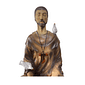 Imagem de São Francisco de Assis Meditando de Resina 20cm