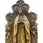 Imagem de Nossa Senhora de Guadalupe de Resina 30 cm Imagem de Nossa Senhora de Guadalupe de Resina 30 cm