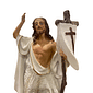 Imagem de Jesus Ressuscitado de Resina 20 cm