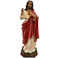 Imagem do Sagrado Coração de Jesus de Resina 37 cm
