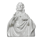 Imagem do Sagrado Coração de Jesus de Porcelana 30cm