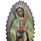 Imagem de Nossa Senhora de Guadalupe de Resina 32cm