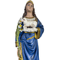 Imagem de Santa Ines de Resina 25cm
