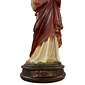 Imagem do Sagrado Coração de Jesus de Resina 37 cm