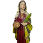 Imagem de Santa Luzia de Resina 15cm