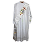 Estola Diaconal Bordada Tamanho M