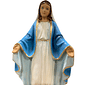 Imagem de Nossa Senhora das Graças de Resina 20 cm