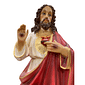 Imagem do Sagrado Coração de Jesus de Resina 37 cm