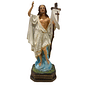 Imagem de Jesus Ressuscitado de Resina 20 cm
