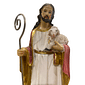 Imagem de Jesus Bom Pastor de Resina 20 cm