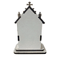 Capela de Jesus Misericordioso em MDF 10 cm