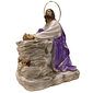 Imagem de Jesus Orando de Resina 20 cm