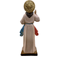 Imagem de Jesus Misericordioso de Resina 21 cm