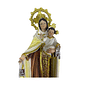Imagem de Nossa Senhora do Carmo de Resina Importada 30 cm