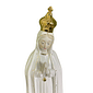 Imagem de Nossa Senhora de Fatima de Porcelana de 32 cm