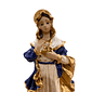 Imagem de Nossa Senhora Imaculado Coração de Maria de Resina 15 cm