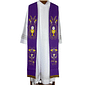 Estola Sacerdotal Bordada Tamanho M