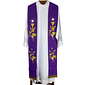 Estola Sacerdotal Bordada Tamanho M