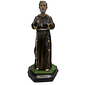 Imagem de São Padre Pio de Resina 20 cm