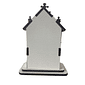 Capela de Nossa Senhora Aparecida em MDF 10 cm