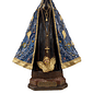 Imagem de Nossa Senhora Aparecida de Resina 45 cm