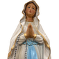 Imagem de Nossa Senhora de Lourdes de Resina 30 cm Imagem de Nossa Senhora de Lourdes de Resina 30 cm