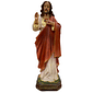 Imagem do Sagrado Coração de Jesus de Resina 30 cm Imagem do Sagrado Coração de Jesus de Resina 30 cm
