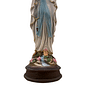 Imagem de Nossa Senhora de Lourdes de Resina 35 cm