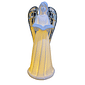 Anjo lendo de Led de Porcelana de 30cm
