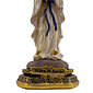 Imagem de Nossa Senhora de Lourdes de Resina 22 cm Imagem de Nossa Senhora de Lourdes de Resina 22 cm