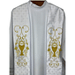 Estola Sacerdotal Bordada Tamanho M
