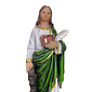 Imagem de Santa Catarina de Resina 12cm
