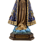 Imagem de Nossa Senhora Aparecida de Resina 37 cm